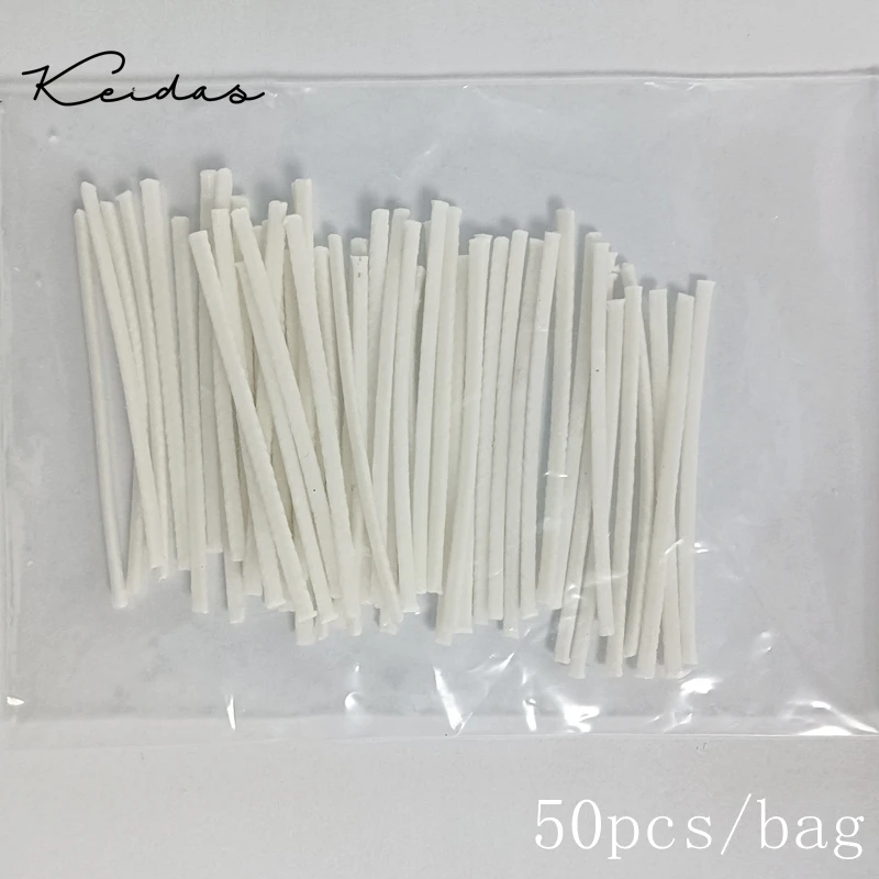 Candle Making Tools 35ply 6cm Pearled Cotton Wick for Scented Candle Number Shape Sand Wax Wick for Fragrance