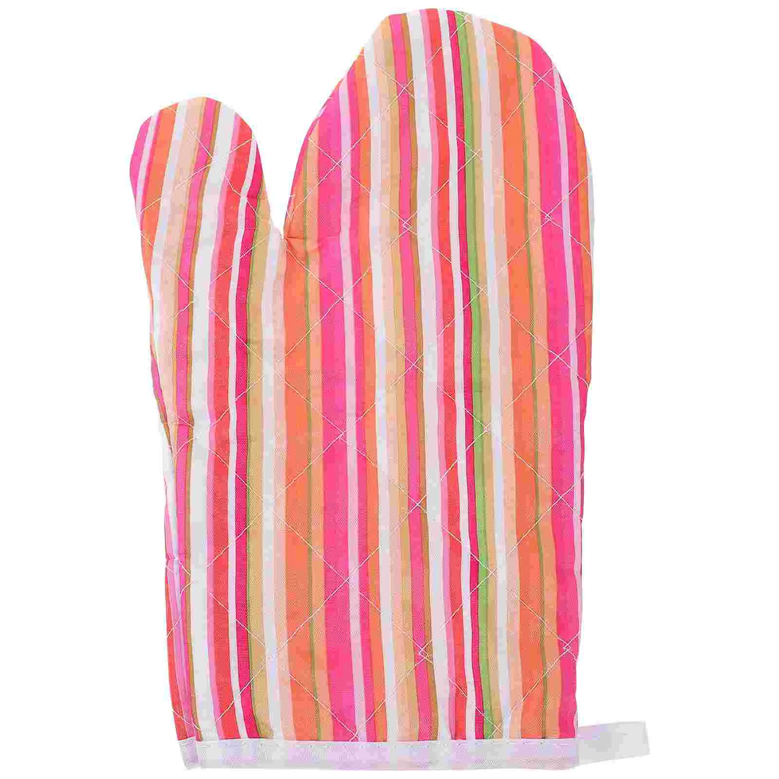 

Oven Mitt Heat Resistant Oven Glove Non-Slip Glove Kitchen Baking Mitt Kitchen Supply
