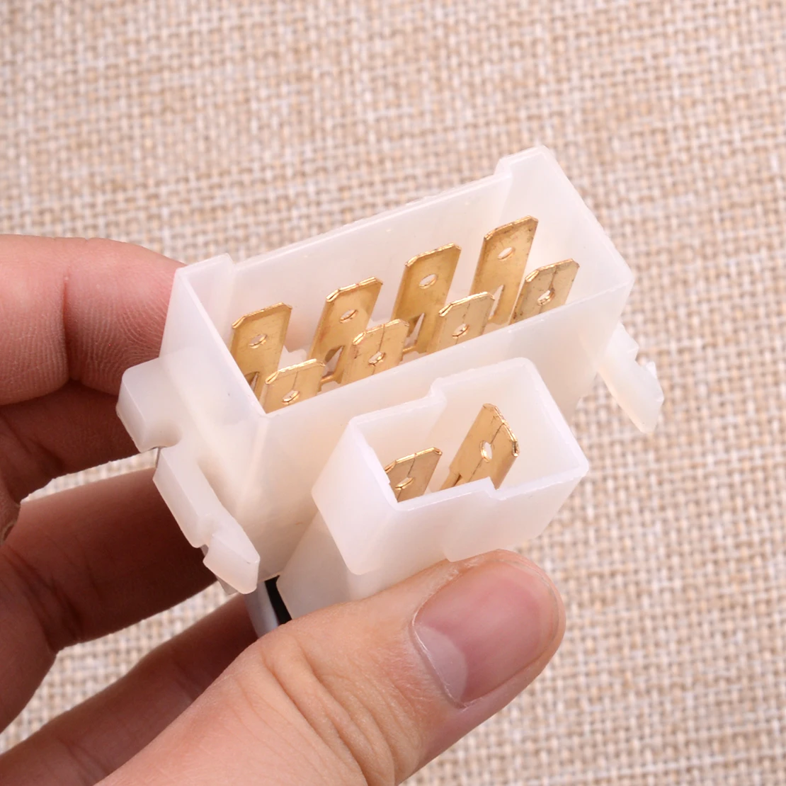 Febi Bilstein Commutateur Commutateur De Colonne De Direction Febi Bilstein - Compatible Mercedes-Benz - Pièce Qualité OE Interrupteur Clignotants Klaxon