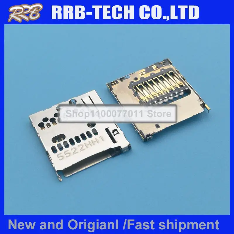 

10pcs/lot ST11S008V4DR2000 Push-Push Type card seat 100% New and Original