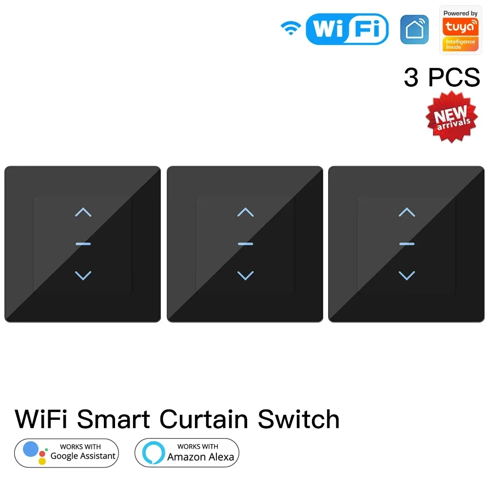 3 PC BLACK