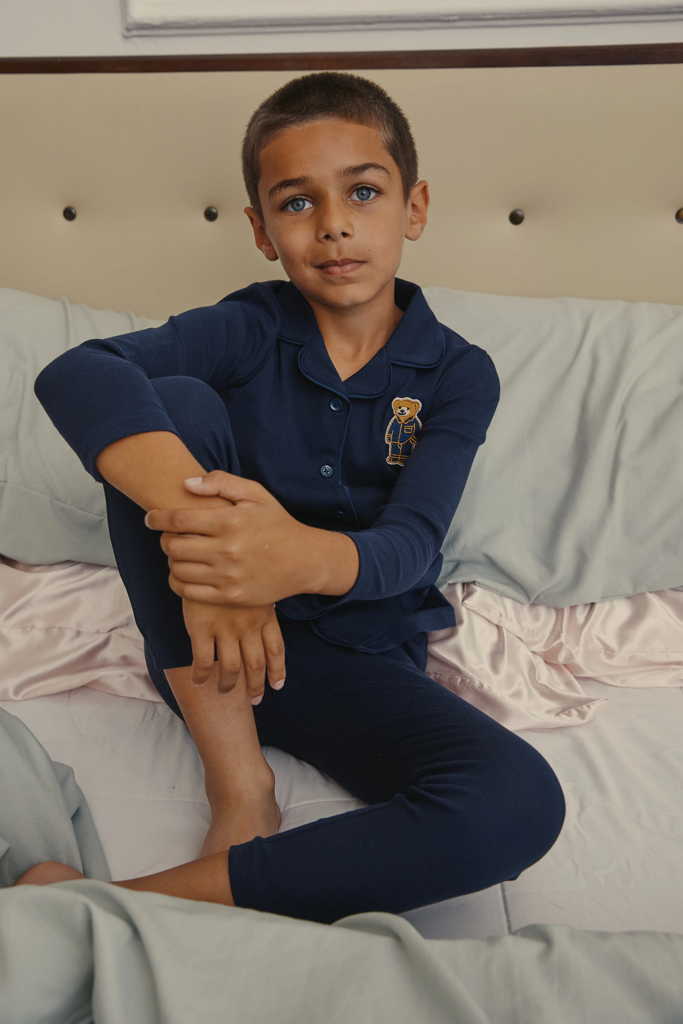 Summer Fashion Kids PJs - Comfortable & Stretchy Home Clothes for Girls and Boys