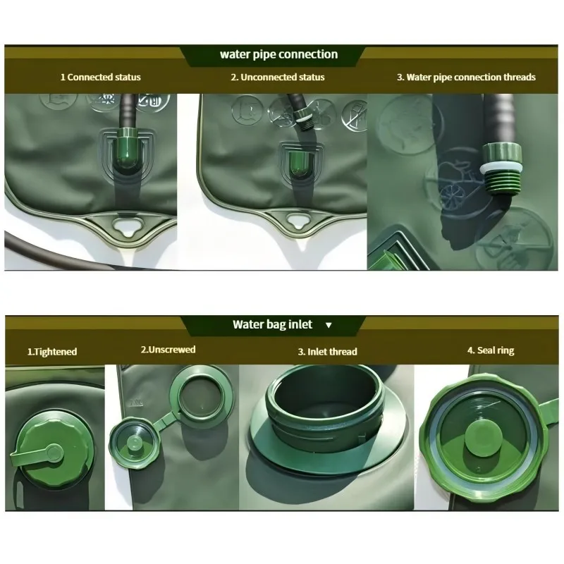 2L Hydration Bladder Reservoir 6