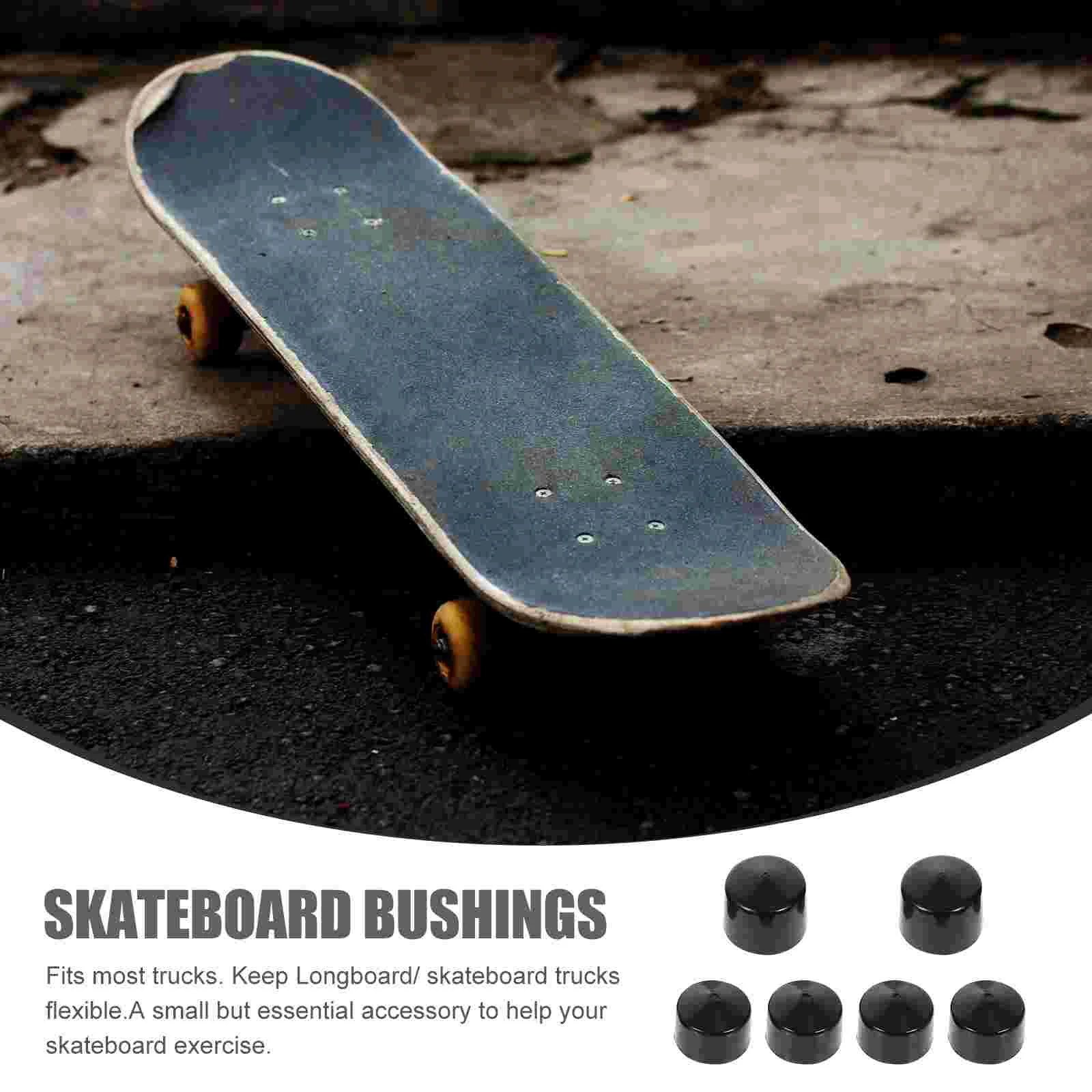 Longboard Buchas Conjunto De Substituição, Linha Completa, Vertices De Suporte, Skate, Caminhão Pu, 2 Conjuntos