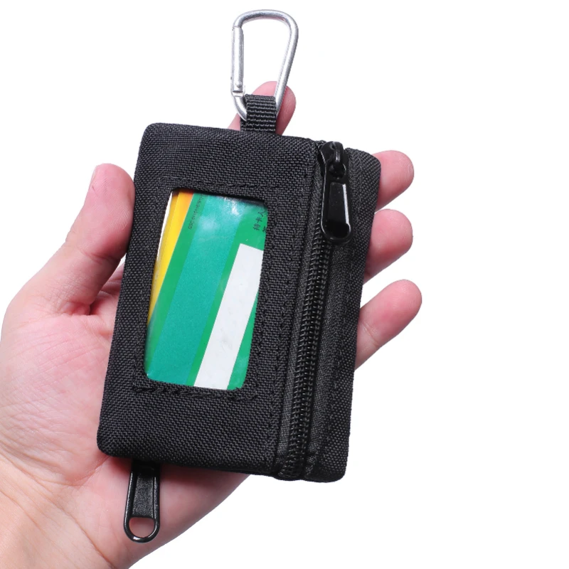 

Tactical Tool Bag Waist Wallet Molle Bag Fanny Pack Knife Holder Key Card Case Outdoor Hunting Portable Storage Pouch