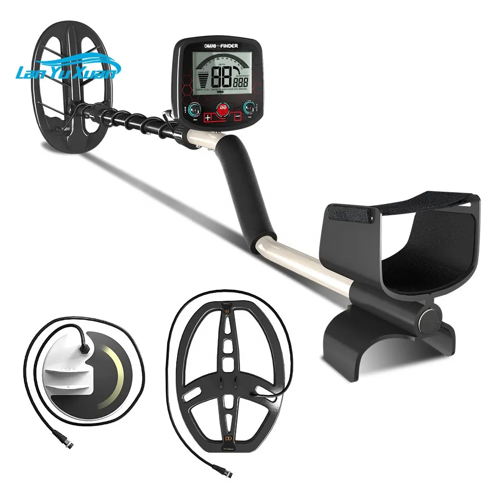 

New Type Factory Supply TX-850 Gold Detector Gold Metal Detector Underground Gold Detector