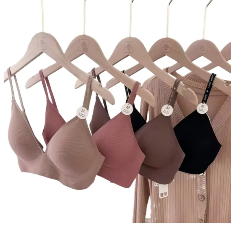 Women's Bra Non-wire Soft Comfy Sexy Lingerie