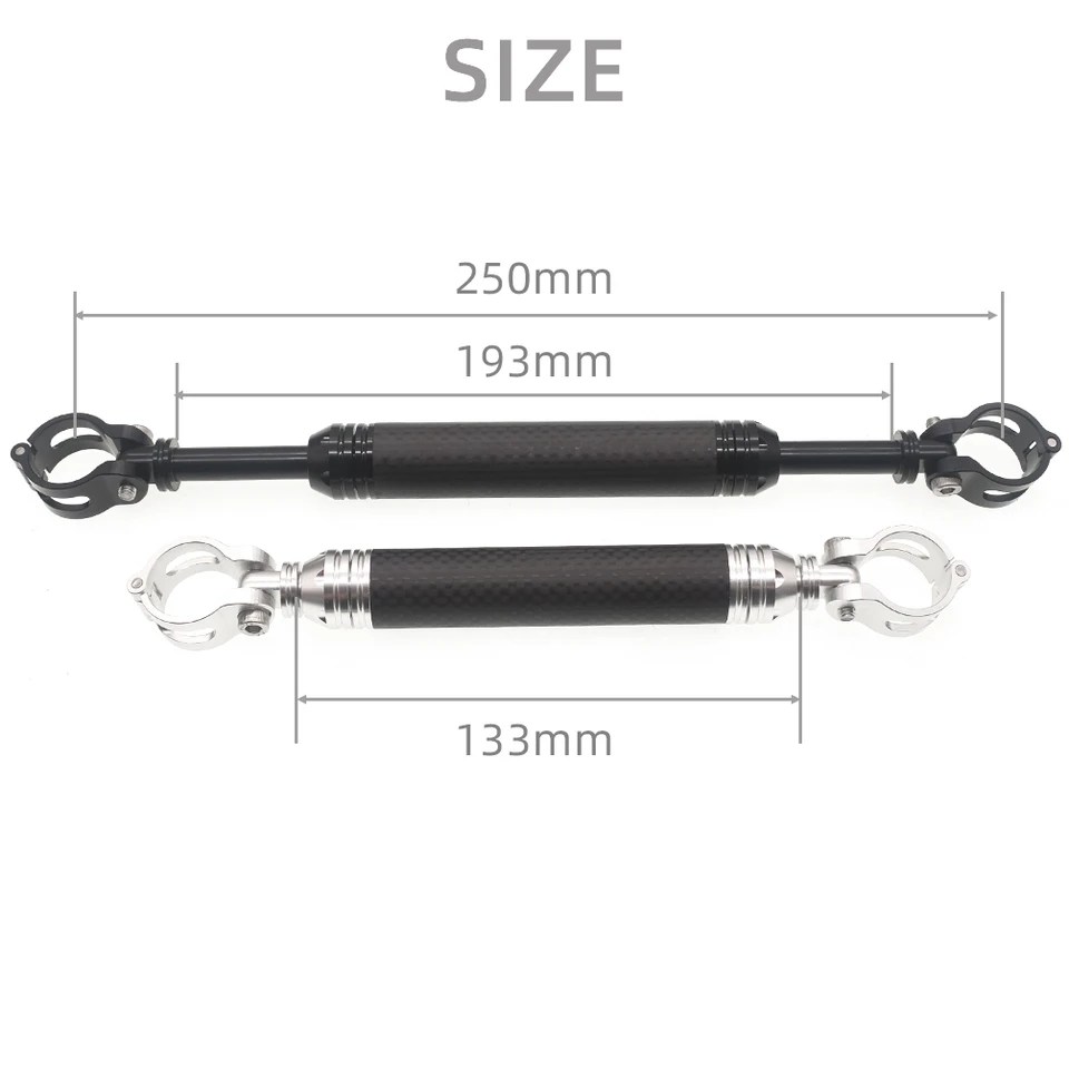 Twtopse自転車mハンドルエクステンダークロスバーブロンプトン用