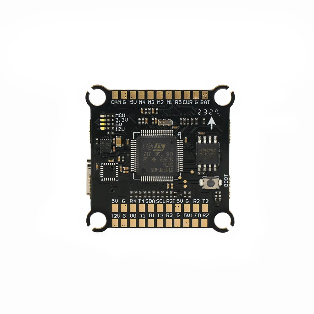 FC&Esc Stack Flight Controller AxisFlying Argus ECO STACK 60A ESC +F405 Flight Controller 6S For FPV Freestyle Drones DIY Parts