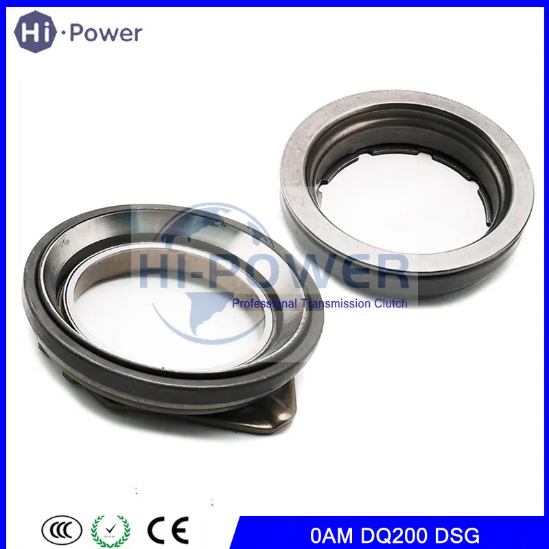 Dq200 0Am Dsg 7 Velocità Cambio Automatico Kit Cuscinetto Rilascio Forcella Per Vw T4 Audi Skoda Seat Dsg Accessori Auto
