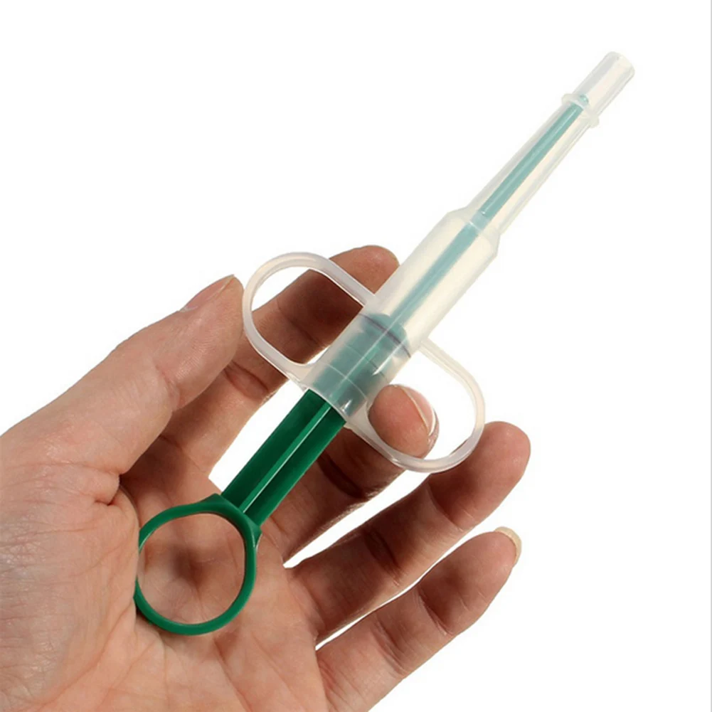Pet Medicine Tablet Pill Piller Push Dispenser Feeder Kit For Dog Cat Puppy 1PCS