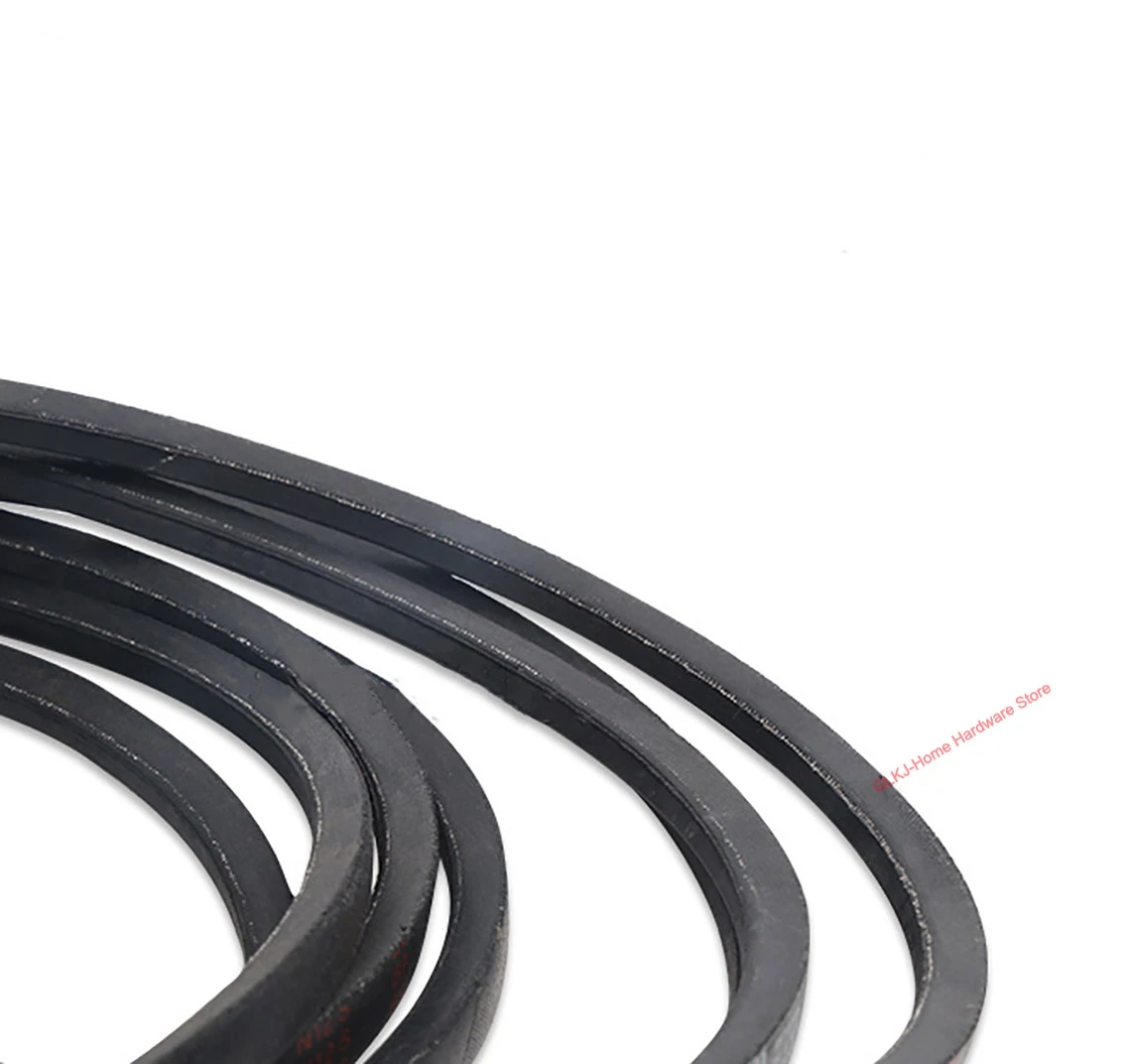 Description Picture 4 of item1Pcs B86/87/88-95 Inch Size B Type V-Belt Black Rubber Triangle Belt Industrial Agricultural Mechanical Transmission Belt