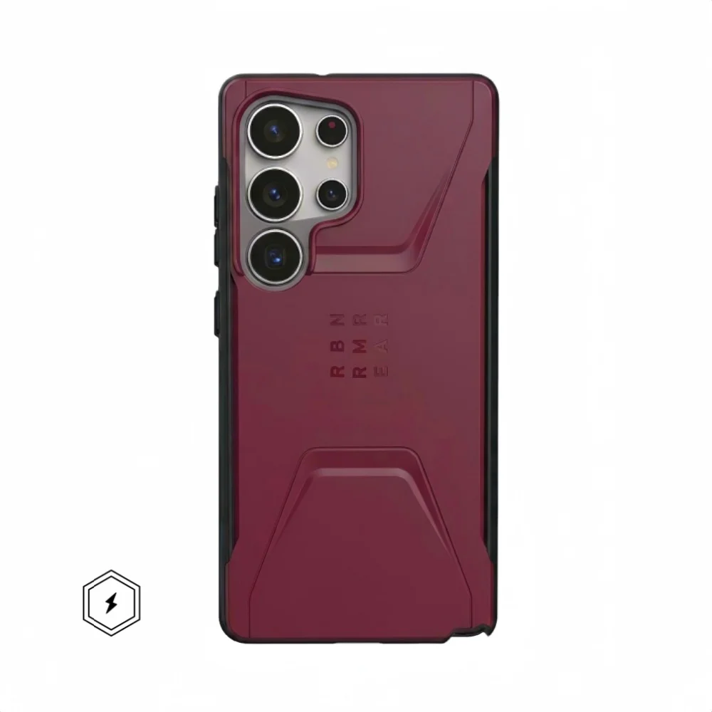 Civilian Series Heavy Armor Shock Resistant Magnetic Phone Case - Rugged Protective Back Cover