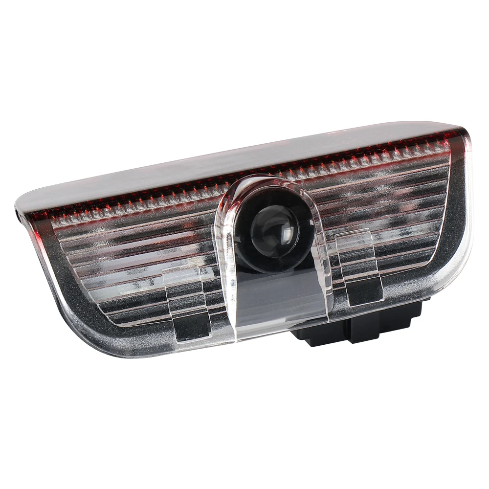 문짝 엠블럼 LED 라이트 웰컴 램프, 무선 레이저 프로젝터 액세서리, 폭스바겐 골프 모션 GTI MK5 MK6 폴로 MK7 MK6, 2 개
