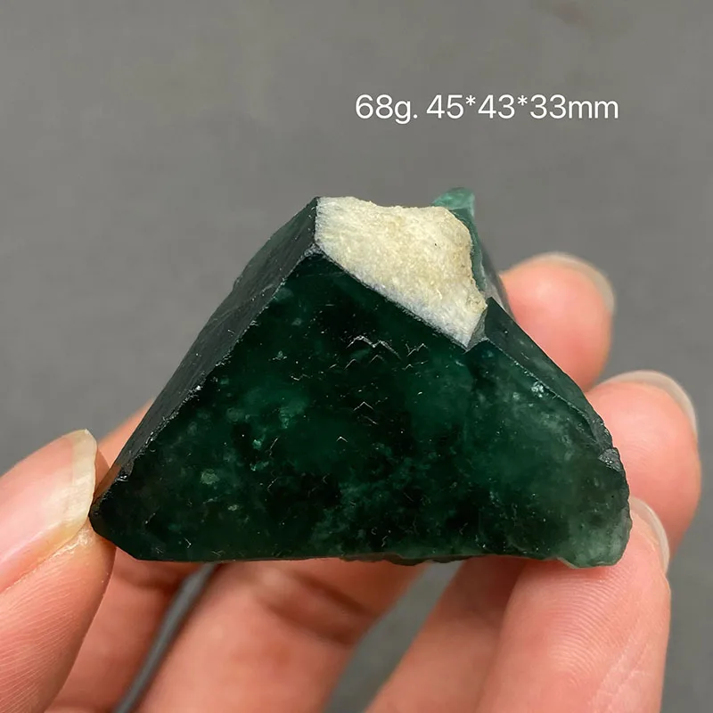 100% natural  Green fluorite raw stone mineral specimen healing crystal gem collection