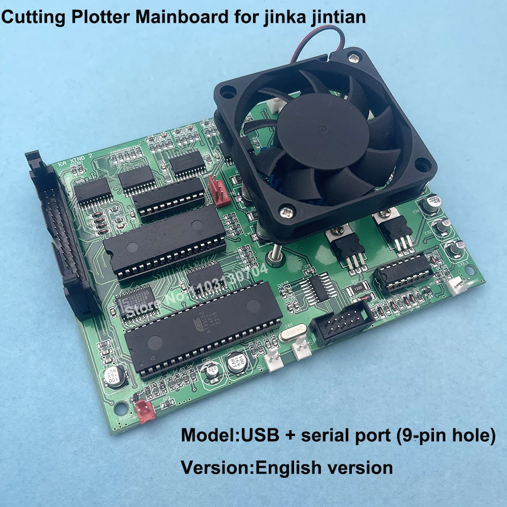 

1PC Mainboard for Jinka Cutting Plotter Motherboard Card of Jinka JK721 Jintian Cutter Plotter USB Serial PCB Interface Boards
