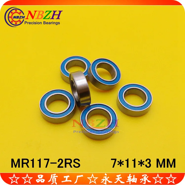 10PCS High-Quality Steel Bearings - 7x11x3mm
