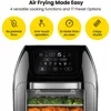 Multifunctional Digital Air Fryer+ Rotisserie, Dehydrator, Convection Oven, 17 Touch Screen Presets Fry, Roast, Dehydrate, Bake 2