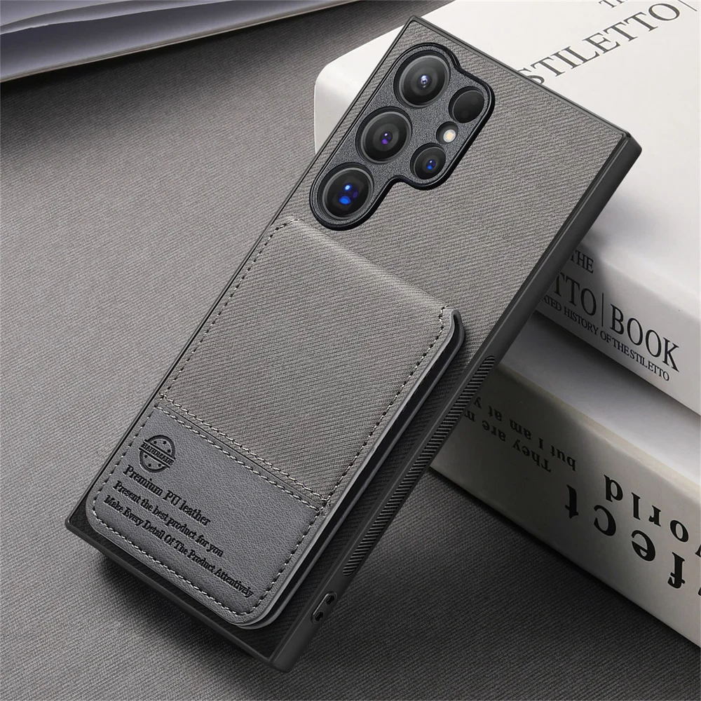 RFID-Blocking Wallet and Card Holder Phone Case