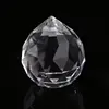New Clear Crystal Lamp Ball Hanging Prism Wedding Decor 20mm 3