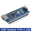 Mini / Type-C / Micro USB Nano 3.0 With the bootloader compatible Nano controller for arduino CH340 USB driver 16Mhz ATMEGA328P 3