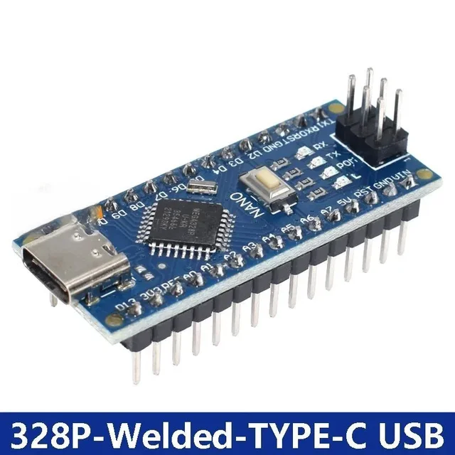 Mini / Type-C / Micro USB Nano 3.0 With the bootloader compatible Nano controller for arduino CH340 USB driver 16Mhz ATMEGA328P 3