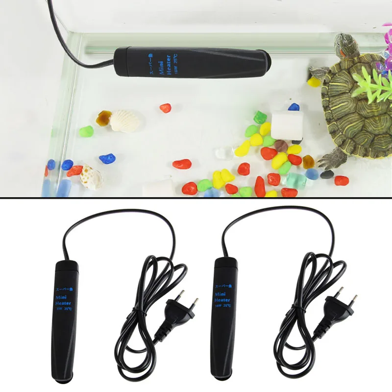 8WattsAquariumSubmersibleHeaterAquaticReptileHeatersforFrogs