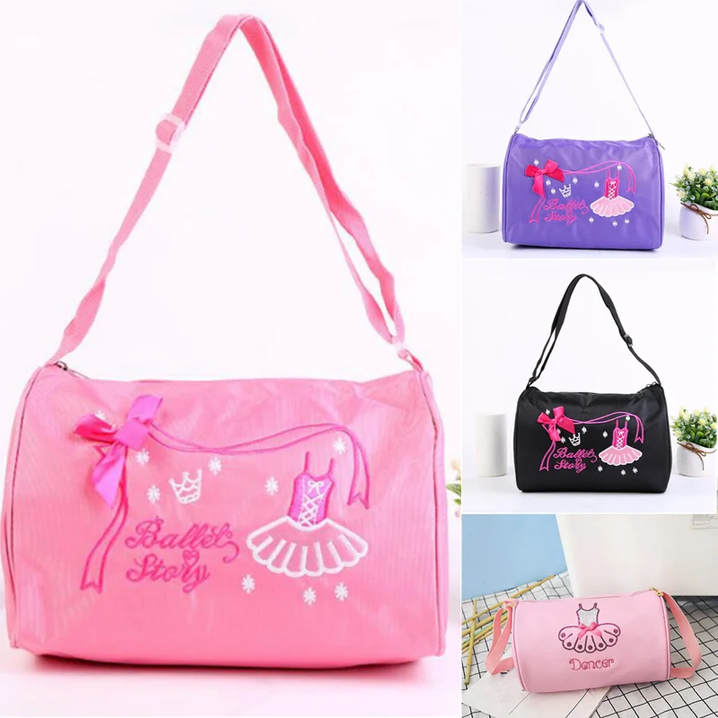 

Children Dance Single Shoulder Bags For Women 2022 Kid Gift Latin Dance Ballet HandBags Crossbody Messenger Bag Cute Dancing Bag