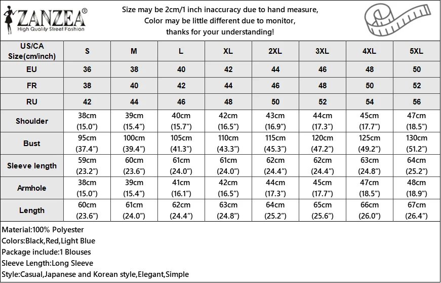 ZANZEA Women Long Sleeve Round Neck Shirts Korean Striped Blouse Autumn 2024 Pleating Tunics Casual Loose Pleated Peplum Tops