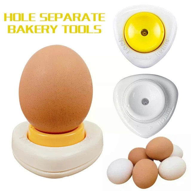 Boiled Egg Piercer Stainless Steel Egg Prickers Separator Endurance Bakery  Egg Puncher Home Kitchen Egg Separator Piercing Tool - AliExpress