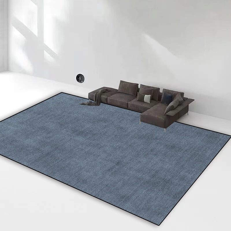 Solid Color Carpet Living Room Minimalism Decoration Non-slip Rug 200x300 Home Large Rugs Office Meeting Customizable Floor Mats 4