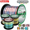 2000M 500M Saltwater 8 Threads 4 Threads PE Fishing Line Braided 18-88LB Smooth Multifilament Super Durable Fishing Line Pesca 1