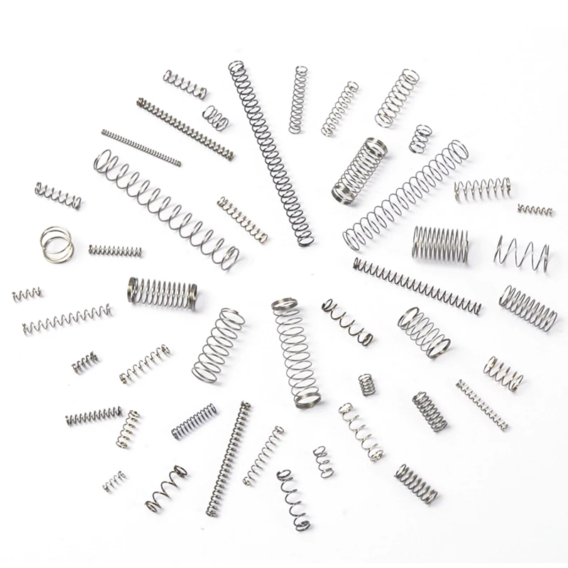 Molle Di Compressione In Acciaio - 2 Pezzi 6x50x90mm Per Attrezzature Fitness E Meccaniche - Foto 4