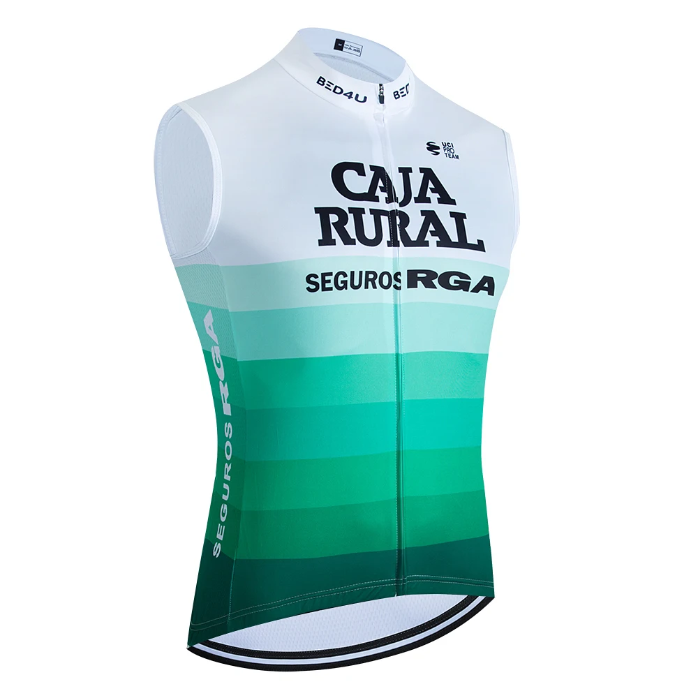 New 2024 RC TEAM Cycling Vest Men Women Fashion Team Pro Bike Jersey Windbreaker Maillot Ropa Ciclismo Bicycle Tshirt Clothing