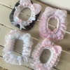 Pink Photocard Sleeve K-Pop Lace Kawaii Handmade Folder Photo Card Holder Toploader Photocard Protective Case 3