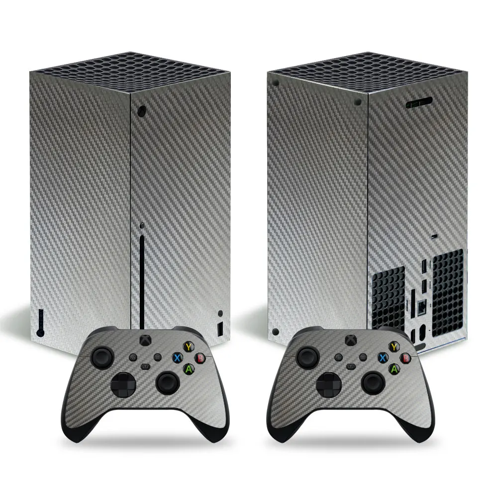 In fibra di carbonio Per X box one s autoadesivo console e 2