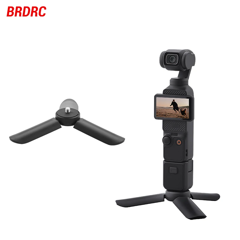 Asta Di Prolunga Bastone Supporto Scalabile Treppiede Da Tavolo Per Dji Pocket 3 Feiyu Vimble Zhiyun Smooth 4 Stabilizzatore