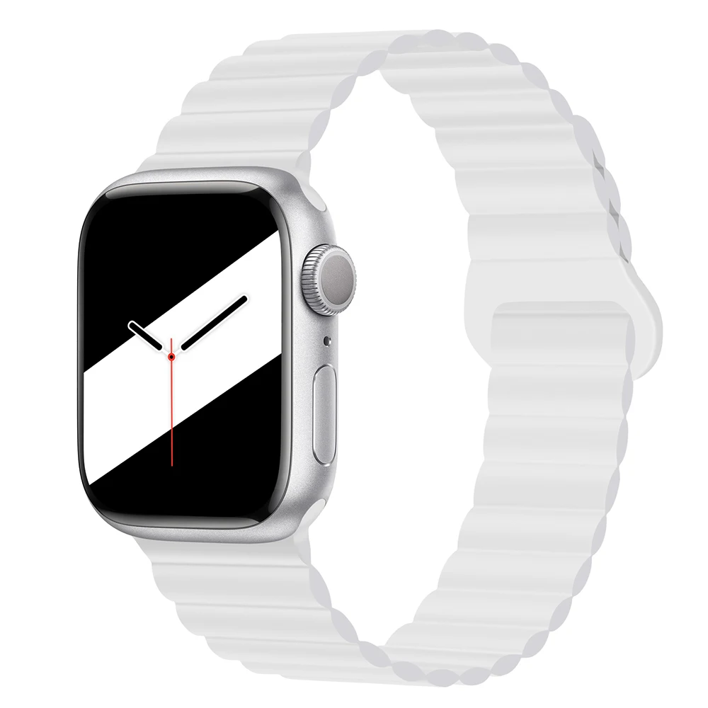 Silicone Magnetic Sports Bracelet