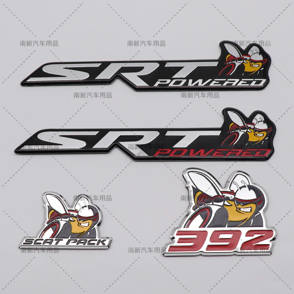 

Bumblebee Car Sticker Super Bee 392 Emblem Body Trunk Decal for Dodge SRT Caravan Challenger Caliber Charger Durango Ram