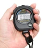 NEW Digital Stopwatch XL-013 Chronograph with Wristband Alarm AM PM 24H Clock Watch for Runner Sport 1