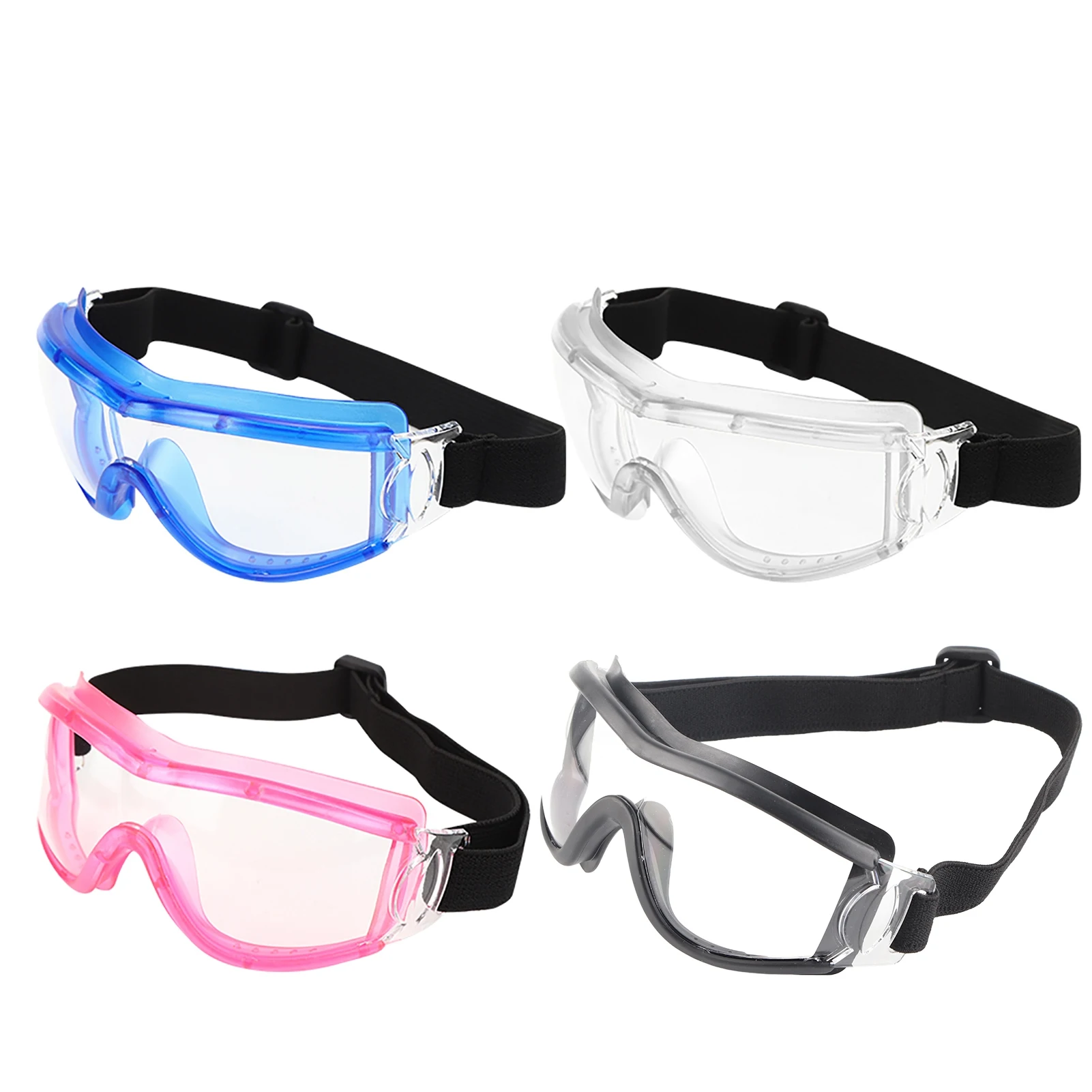 Children Safety Goggles AntiSpittle Kid Antifog Transparent Outdoor Protective Glasses safety goggles