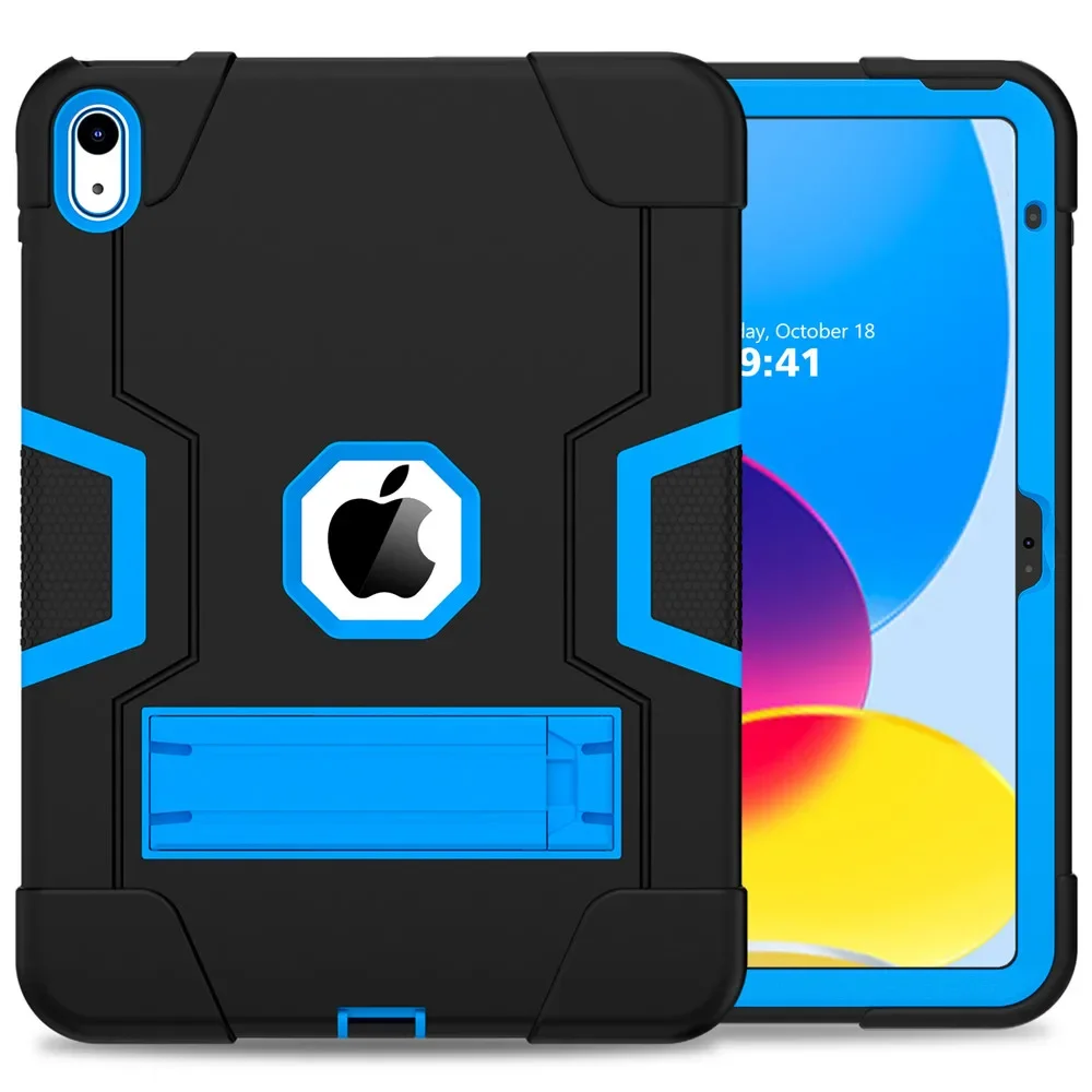 360° Full Body Heavy Duty Shockproof Tablet Case with Ott Armor Box Cover