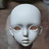 60cm Female Doll 1/3 BJD White  Skin Head Without Makeup DIY Toys for Girls 1