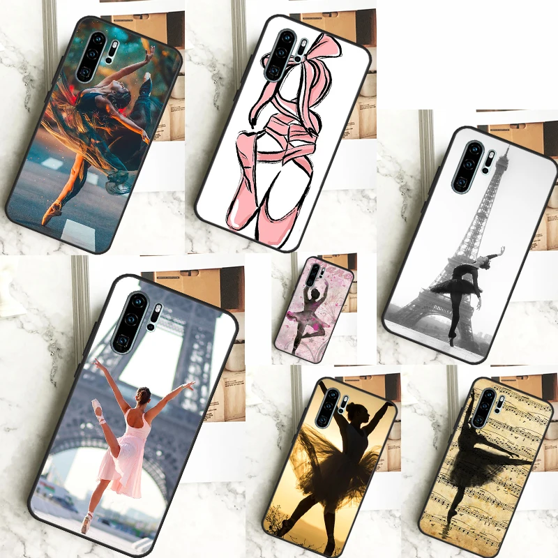 Elegant Ballerina Ballet Dance Girl Phone Case - Stylish Protective Cover