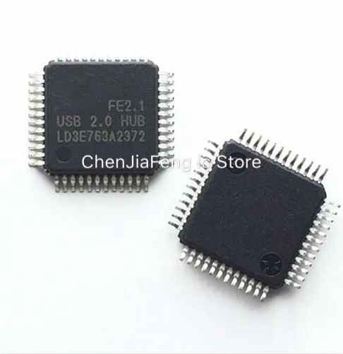 5PCS100PCS/LOT FE2.1 USB 2.0 QFP48 새로운 원본
