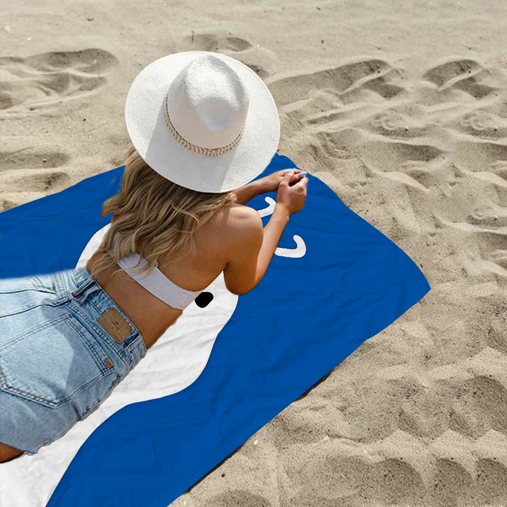 come on goose Microfiber Beach Towel Absorbent Quick dry Soft Yoga Swimming Resort Mountain Climbing Towel 5