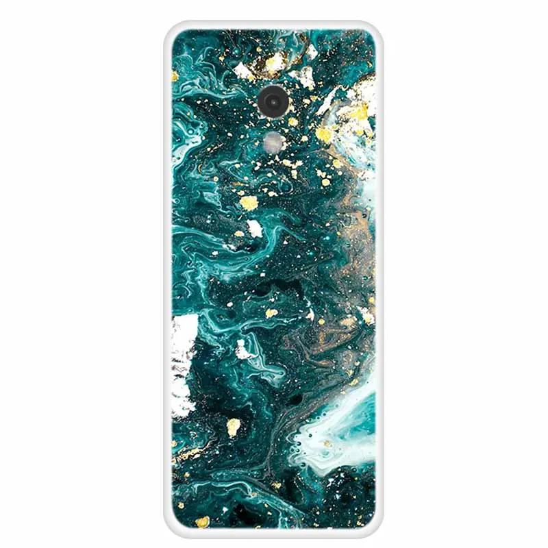 Floral Transparent Clear Shell Phone Case & Back Cover Protector