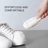Professional Cleaning Shoe Brush, Multifunctional Long Handle Shoe Brush Cleaner, Hangable Soft Bristle Shoes Cleaning Scrubber 3
