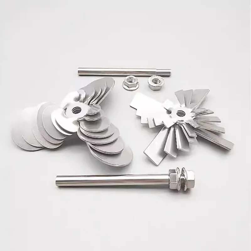 MMLFX 1Pfthree Blade Propeller Labor Edelstahl Dia4 0mm bis 120mm, Dreiblattpaddel for Labor Rührer Mixer Mixer Maschine (Size : 6cm 8mm Push up MMLFX 1Pfthree Blade Propeller Labor Edelstahl Dia4 0mm bis 120mm, Dreiblattpaddel for Labor Rührer Mixer Mixer Maschine (Size : 6cm 8mm Push up