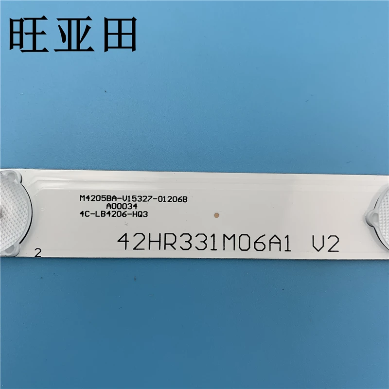 1set = 8pieces TCL B42E650 L42F3700AB42E650 D42A710 L42F1600E Ʈ  42HR331M06A1 V2 4C-LB4206-YH4 450mm 6led